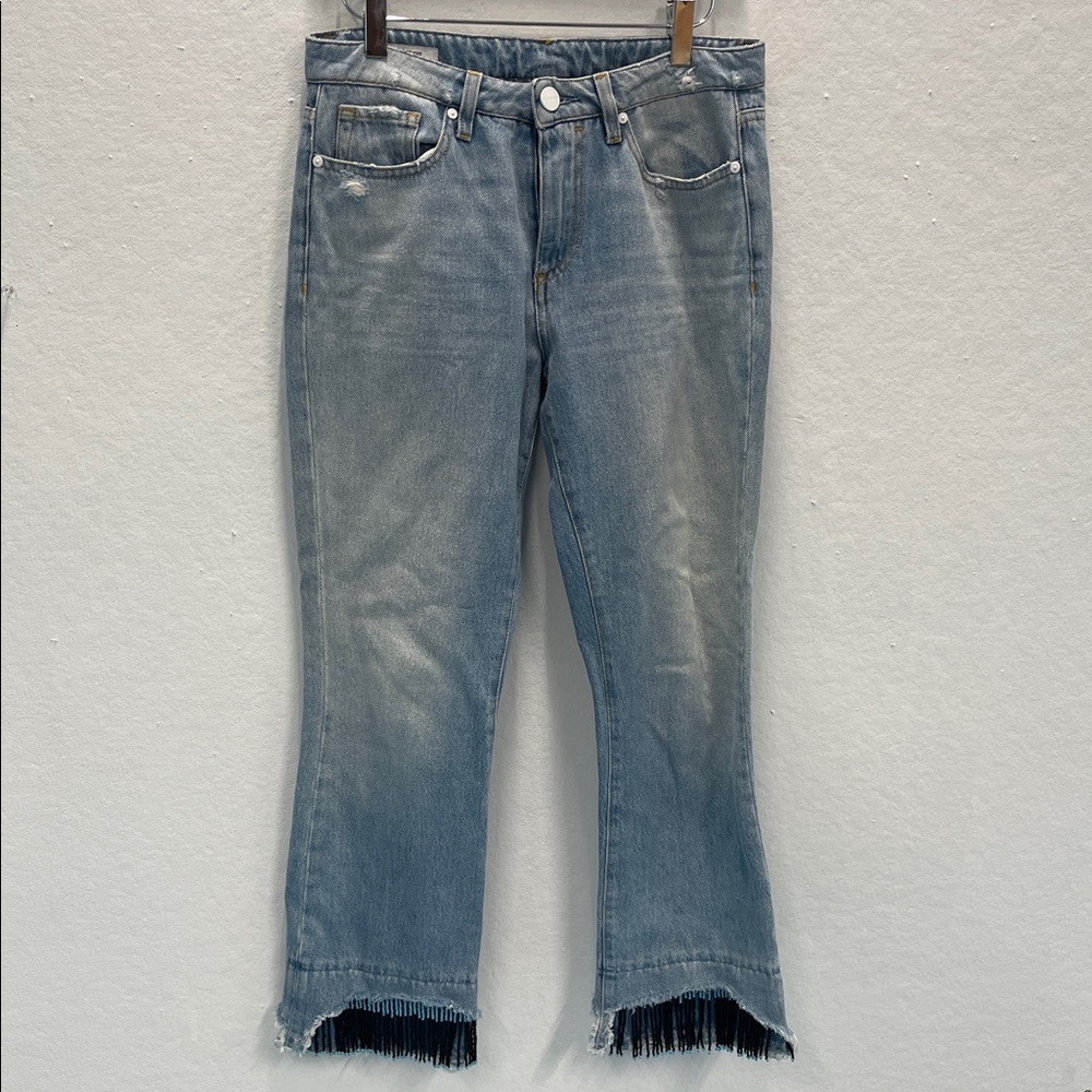 P_Jean Cropped Boot Cut Christie  Jeans